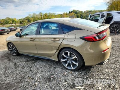 Drugie zdjęcie samochodu z przodu: 2025 HONDA CIVIC SPORT TOURING VIN:19XFL4H92SE008719 - miniatura