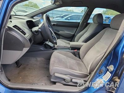 Zdjęcie 7 z 13 samochodu: 2008 HONDA CIVIC LX VIN:1HGFA16598L035986 - miniatura