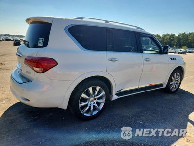 Trzecie zdjęcie samochodu z tyłu: 2011 INFINITI QX56 BASE VIN:JN8AZ2NE5B9004509 - miniatura