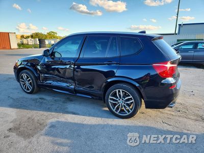 Drugie zdjęcie samochodu z przodu: 2016 BMW X3 XDRIVE28I VIN:5UXWX9C59G0D88214 - miniatura