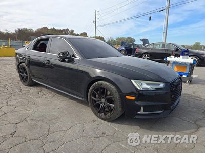 Czwarte zdjęcie samochodu z boku: 2018 AUDI S4 PREMIUM PLUS VIN:WAUB4AF40JA164810 - miniatura