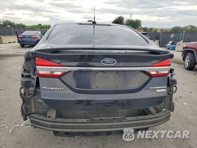 Zdjęcie 6 z 13 samochodu: 2018 FORD FUSION TITANIUM/PLATINUM VIN:3FA6P0K98JR153329 - miniatura
