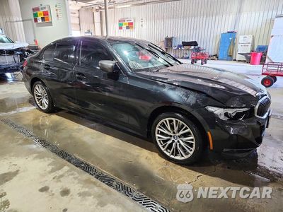 Czwarte zdjęcie samochodu z boku: 2023 BMW 330XI VIN:3MW89FF0XP8D32088 - miniatura