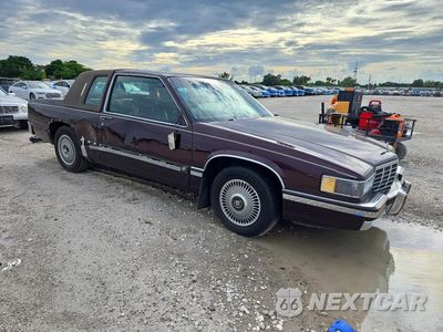 Czwarte zdjęcie samochodu z boku: 1993 CADILLAC DEVILLE VIN:1G6CD13B8P4233618 - miniatura