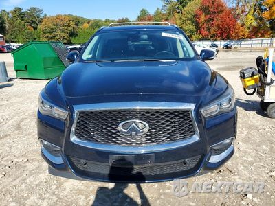 Piąte zdjęcie samochodu w środku: 2018 INFINITI QX60 BASE VIN:5N1DL0MM3JC512918 - miniatura