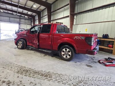 Drugie zdjęcie samochodu z przodu: 2014 FORD F150 SUPERCREW VIN:1FTFW1CT2EFA82984 - miniatura