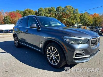 Czwarte zdjęcie samochodu z boku: 2019 BMW X5 XDRIVE40I VIN:5UXCR6C53KLL10186 - miniatura