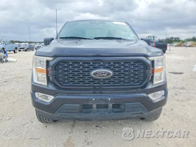 Piąte zdjęcie samochodu w środku: 2022 FORD F150 SUPERCREW VIN:1FTEW1EP5NFB81956 - miniatura