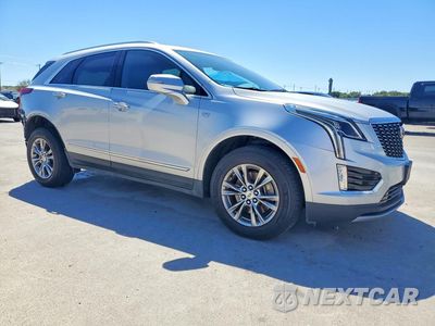 Czwarte zdjęcie samochodu z boku: 2020 CADILLAC XT5 PREMIUM LUXURY VIN:1GYKNDRS9LZ161639 - miniatura