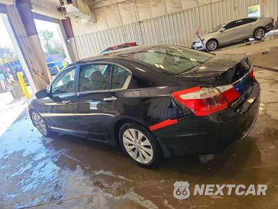 Drugie zdjęcie samochodu z przodu: 2014 HONDA ACCORD EX VIN:1HGCR2F71EA176609 - miniatura