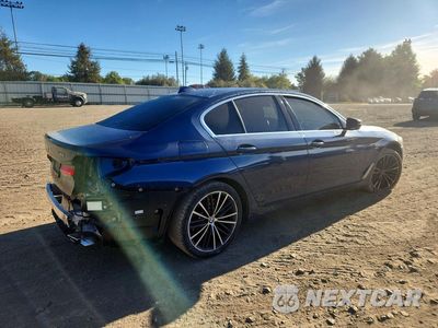Trzecie zdjęcie samochodu z tyłu: 2021 BMW 530 I VIN:WBA53BH09MWX04436 - miniatura