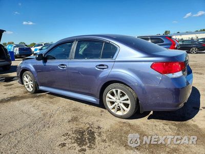 Drugie zdjęcie samochodu z przodu: 2014 SUBARU LEGACY 2.5I VIN:4S3BMBA69E3031653 - miniatura