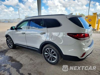 Drugie zdjęcie samochodu z przodu: 2017 HYUNDAI SANTA FE SE VIN:KM8SM4HF3HU227647 - miniatura