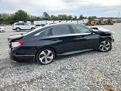 Trzecie zdjęcie samochodu z tyłu: 2019 HONDA ACCORD EX VIN:1HGCV1F48KA042526 - miniatura