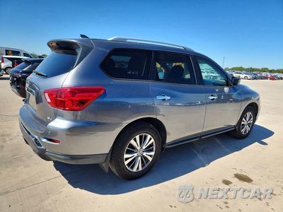 Trzecie zdjęcie samochodu z tyłu: 2020 NISSAN PATHFINDER SV VIN:5N1DR2BM3LC592799 - miniatura