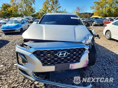 Piąte zdjęcie samochodu w środku: 2019 HYUNDAI SANTA FE SE VIN:5NMS2CAD3KH080564 - miniatura