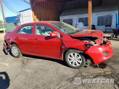 Czwarte zdjęcie samochodu z boku: 2010 TOYOTA COROLLA LE VIN:JTDBU4EEXA9101312 - miniatura