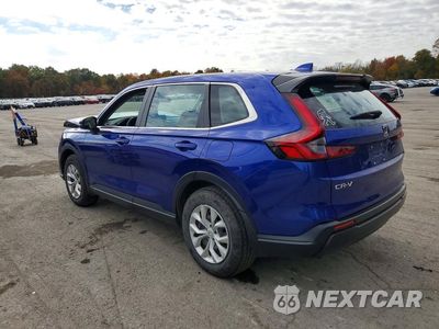 Drugie zdjęcie samochodu z przodu: 2024 HONDA CR-V LX VIN:2HKRS4H24RH444299 - miniatura