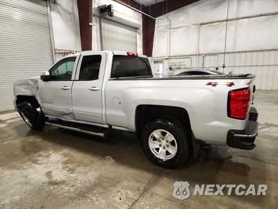 Drugie zdjęcie samochodu z przodu: 2018 CHEVROLET SILVERADO K1500 LT VIN:1GCVKREC9JZ220404 - miniatura