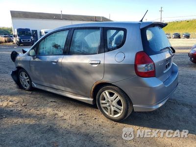 Drugie zdjęcie samochodu z przodu: 2007 HONDA FIT S VIN:JHMGD38697S067500 - miniatura