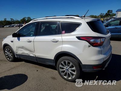 Drugie zdjęcie samochodu z przodu: 2018 FORD ESCAPE TITANIUM VIN:1FMCU9J94JUB19176 - miniatura