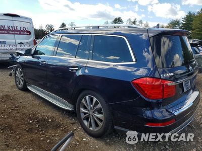 Drugie zdjęcie samochodu z przodu: 2014 MERCEDES-BENZ GL 450 4MATIC VIN:4JGDF7CE3EA424253 - miniatura
