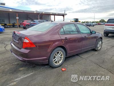 Trzecie zdjęcie samochodu z tyłu: 2012 FORD FUSION S VIN:3FAHP0GA1CR396284 - miniatura