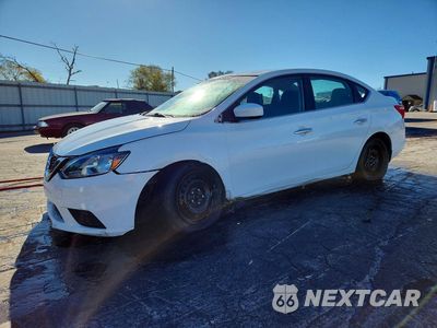 2019 NISSAN SENTRA S 3N1AB7AP2KY203759 - główne zdjęcie licytacji z USA - miniatura