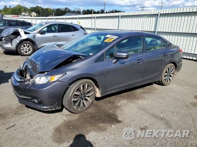 2014 HONDA CIVIC EXL 2HGFB2F96EH532136 - główne zdjęcie licytacji z USA - miniatura