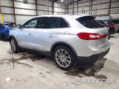 Drugie zdjęcie samochodu z przodu: 2016 LINCOLN MKX RESERVE VIN:2LMTJ6LR0GBL88279 - miniatura