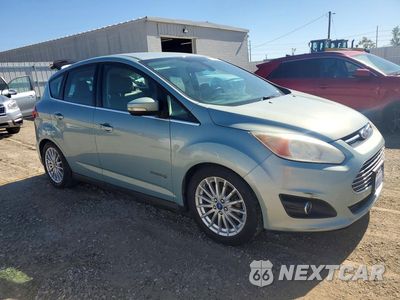 Czwarte zdjęcie samochodu z boku: 2013 FORD C-MAX SEL VIN:1FADP5BU1DL553387 - miniatura