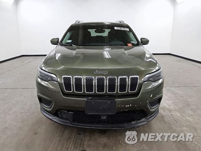 Piąte zdjęcie samochodu w środku: 2021 JEEP CHEROKEE LATITUDE VIN:1C4PJLCB8MD214792 - miniatura