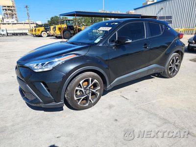 2021 TOYOTA C-HR XLE JTNKHMBX1M1113082 - główne zdjęcie licytacji z USA - miniatura