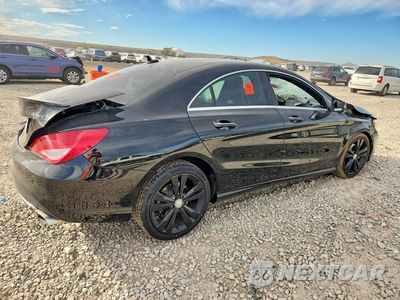 Trzecie zdjęcie samochodu z tyłu: 2015 MERCEDES-BENZ CLA 250 4MATIC VIN:WDDSJ4GB3FN274525 - miniatura