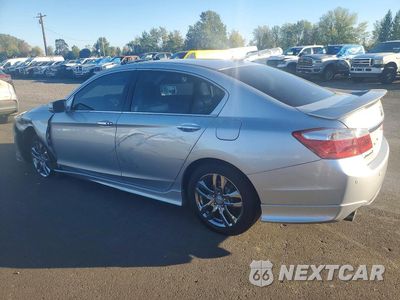 Drugie zdjęcie samochodu z przodu: 2014 HONDA ACCORD TOURING VIN:1HGCR3F94EA015906 - miniatura