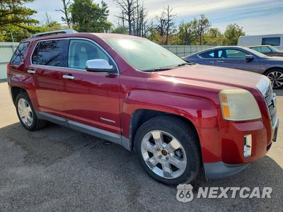 Czwarte zdjęcie samochodu z boku: 2010 GMC TERRAIN SLT VIN:2CTFLJEY7A6283029 - miniatura