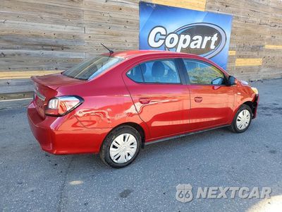 Trzecie zdjęcie samochodu z tyłu: 2024 MITSUBISHI MIRAGE G4 ES VIN:ML32FUFJ4RHF18826 - miniatura