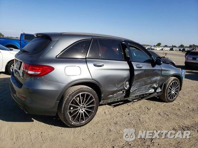 Trzecie zdjęcie samochodu z tyłu: 2018 MERCEDES-BENZ GLC 300 VIN:WDC0G4JB9JV056018 - miniatura