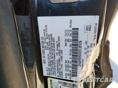 Zdjęcie 12 z 12 samochodu: 2014 FORD FUSION SE VIN:3FA6P0HD3ER130526 - miniatura