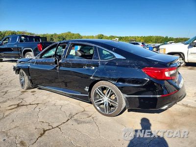 Drugie zdjęcie samochodu z przodu: 2021 HONDA ACCORD TOURING VIN:1HGCV2F99MA022001 - miniatura