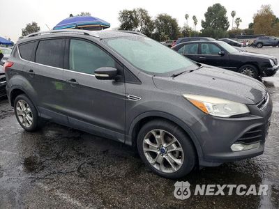 Czwarte zdjęcie samochodu z boku: 2015 FORD ESCAPE TITANIUM VIN:1FMCU0JX8FUB40811 - miniatura