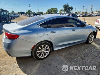 Trzecie zdjęcie samochodu z tyłu: 2015 CHRYSLER 200 C VIN:1C3CCCCG6FN653673 - miniatura
