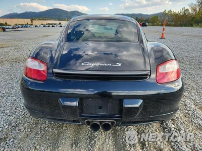Zdjęcie 6 z 12 samochodu: 2007 PORSCHE CAYMAN S VIN:WP0AB29807U781558 - miniatura