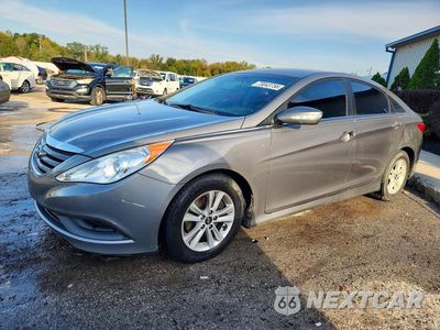 2014 HYUNDAI SONATA GLS 5NPEB4AC8EH836777 - główne zdjęcie licytacji z USA - miniatura