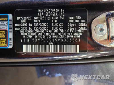 Zdjęcie 14 z 14 samochodu: 2027 KIA TELLURIDE S VIN:5XYPEES15VG035881 - miniatura