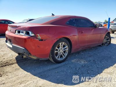 Trzecie zdjęcie samochodu z tyłu: 2014 CHEVROLET CAMARO LS VIN:2G1FA1E3XE9186183 - miniatura