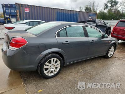 Trzecie zdjęcie samochodu z tyłu: 2009 SATURN AURA XE VIN:1G8ZS57B29F170774 - miniatura