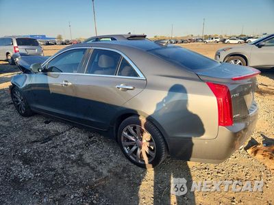 Drugie zdjęcie samochodu z przodu: 2017 CADILLAC ATS LUXURY VIN:1G6AH5RX5H0157483 - miniatura
