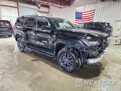 Czwarte zdjęcie samochodu z boku: 2026 TOYOTA 4RUNNER SR5 VIN:JTEVA5BR9T5133743 - miniatura