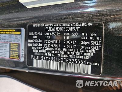 Zdjęcie 12 z 12 samochodu: 2014 HYUNDAI SANTA FE SPORT 2.4L VIN:5XYZU3LBXEG225554 - miniatura